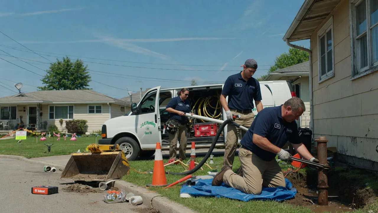 Emergency Plumber in Cortland, IL near me
